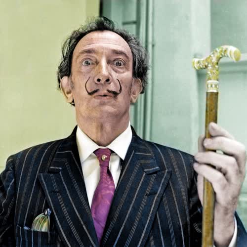 Salvador Dalí: Der Künstler im AD-Porträt