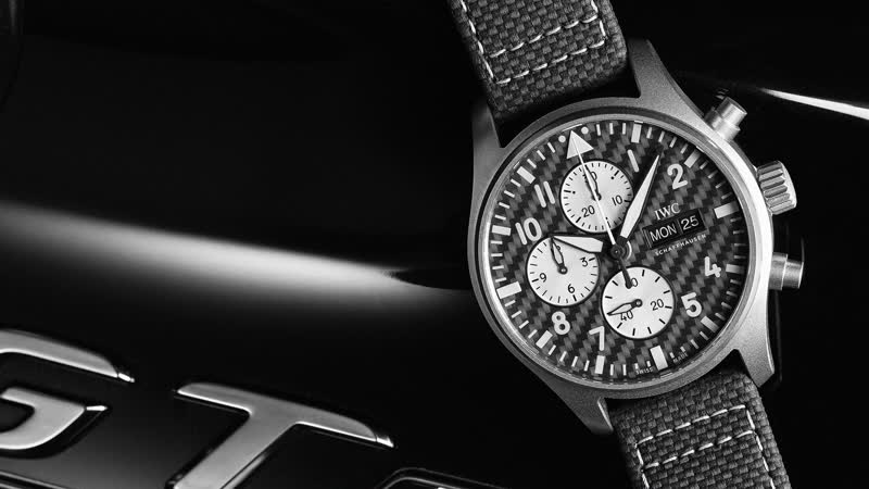 Dieser neue IWC Chronograph ist vom Rennsport inspiriert