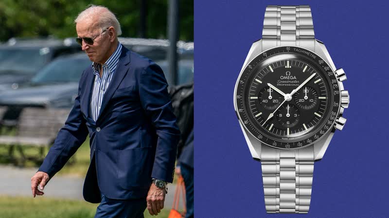 Watch Style: Mr. Bidens Gespür für Uhren