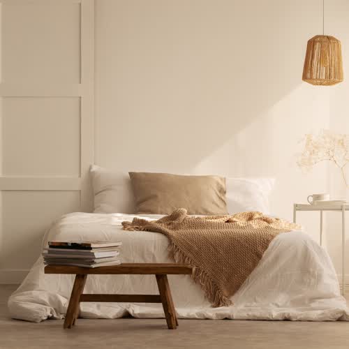 Leinenbettwäsche für den Sommer: H&M Home, Mango & Co. haben gerade die schönsten Designs für dein Schlafzimmer
