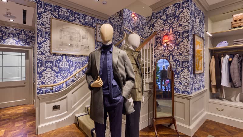 Hackett London neuer Must-see-Store in der New Bond Street