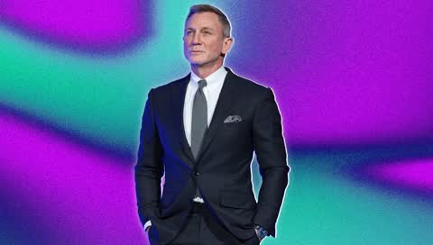 Daniel Craig trägt eine 260 -MoonSwatch (genau wie Sie)
