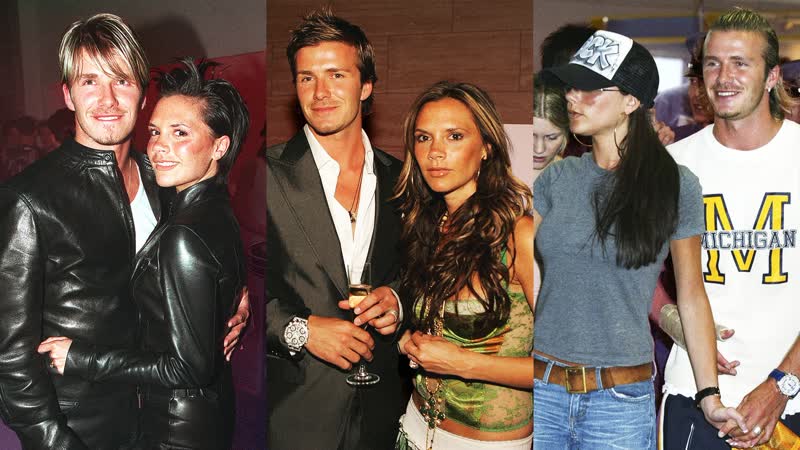 Victoria und David Beckham: Die besten Y2K-Styles des ikonischen Promi-Paars