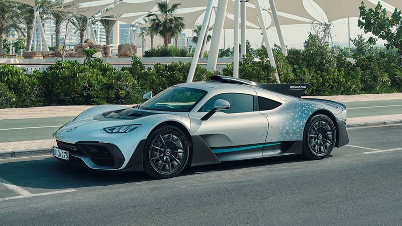 Mercedes-AMG One: Der Zweisitzer mit F1-Antrieb ist das spektakulärste Hypercar der Welt