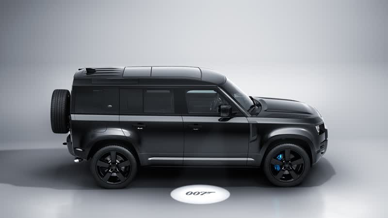 Land Rover Defender V8 Bond Edition: So sieht das exklusive 007-Sondermodell aus