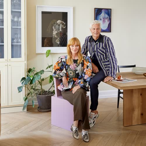 Rebell in Pastell: So lebt die trendige Modedesignerin Stine Goya mit ihrer Familie in Kopenhagen
