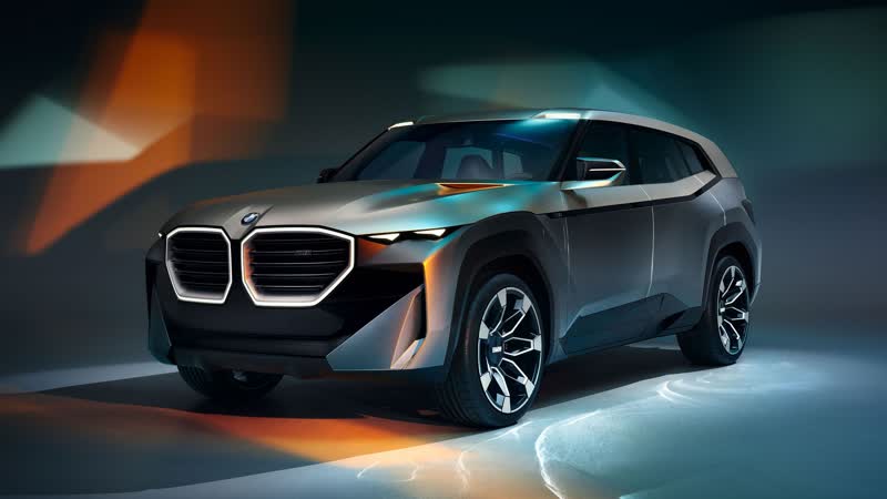 BMW Concept XM: Sitzt hier bald Justin Bieber am Steuer?