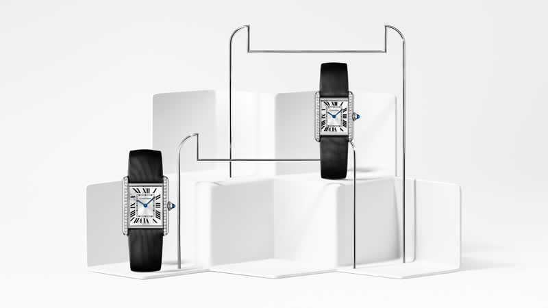 Cartier interpretiert eine Uhren-Ikone neu