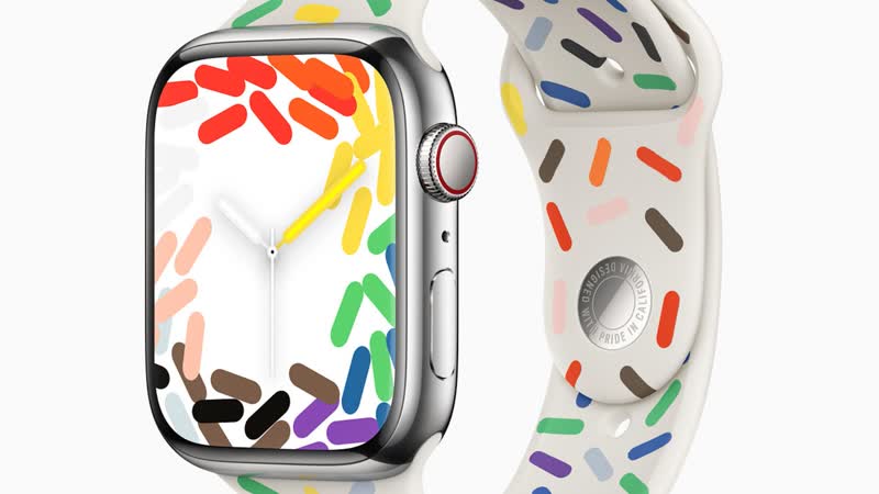 Apple Watch: Das steckt hinter den Farben des neuen Pride-Watch-Modells