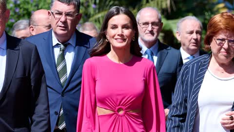 Königin Letizia zeigt, wie stilvoll Cut-out-Kleider zu jedem Anlass (und Alter) wirken 