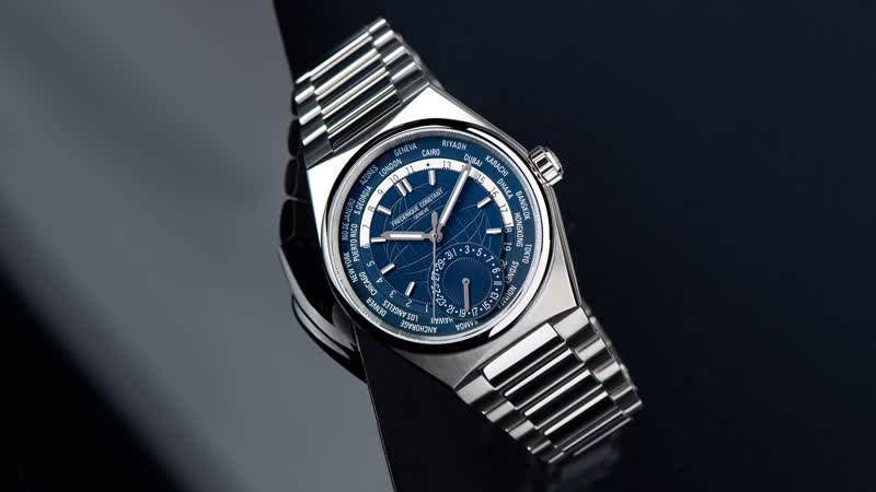 Diese Uhr setzt Maßstäbe für Globetrotter
