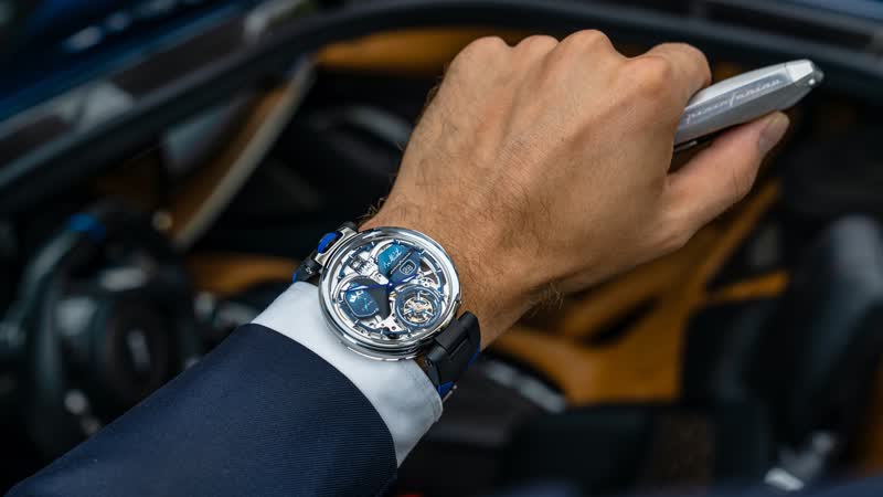 Sie stehen auf Hypercars? Dann werden Sie diese Uhr lieben!