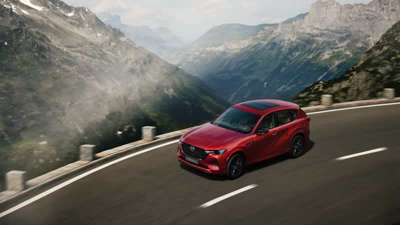 Mazda CX-60 Plug-in-Hybrid feiert Premiere: Vorhang auf für das neue Flotten-Flaggschiff