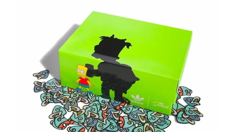 Adidas widmet Bart Simpson eine Sonderedition zur Halloween-Folge 