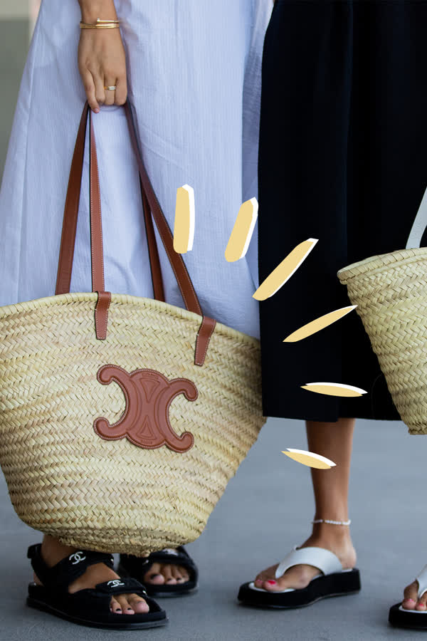 Korbtaschen sind Trend - und das sind die schönsten Basket Bags im Sommer 2021 für jedes Budget