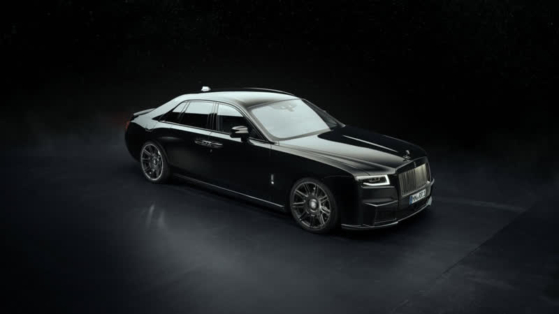 Rolls-Royce Ghost Black Badge: So sieht diese Luxuslimousine aus